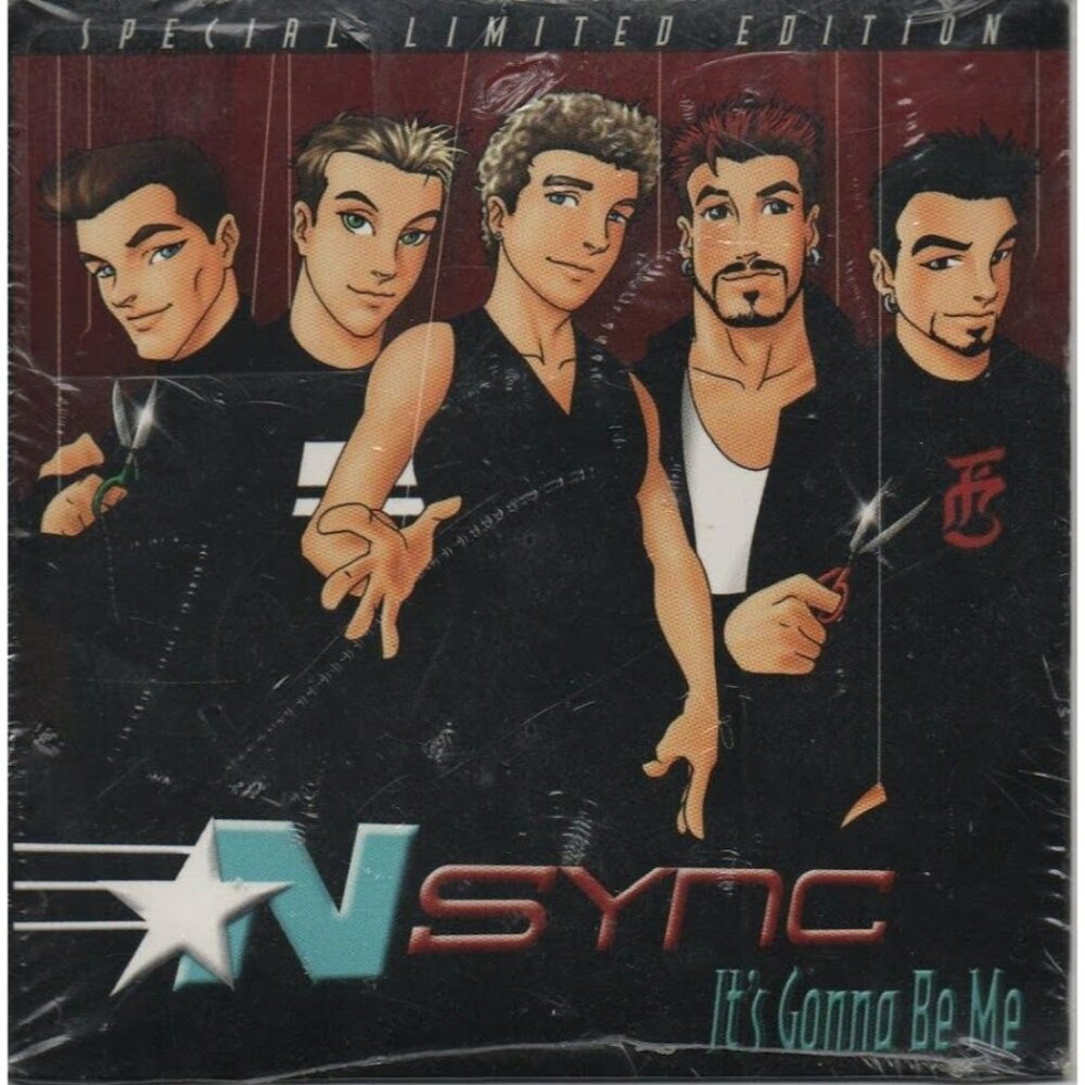 *NSync It's Gonna Be Me CD 2000 Single Limited Edition Cardsleeve 2 Tracks